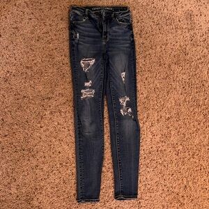 Size 0 American Eagle Super Hi-Rise Jegging Regular